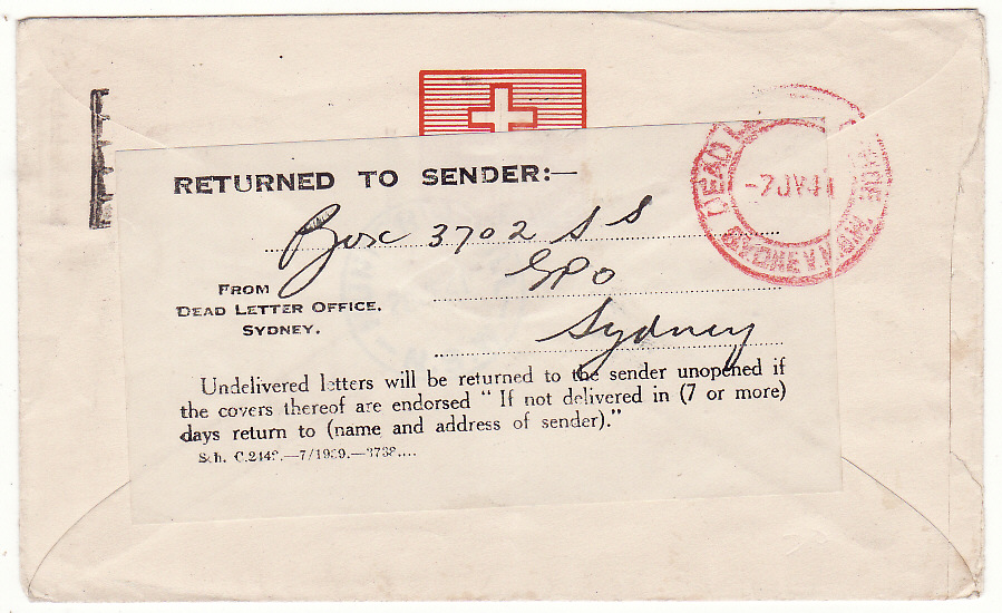 dead letter office mike white worldwide postal history censored dead letter office