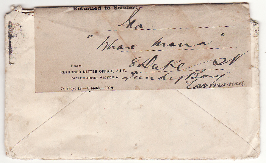 dead letter office mike white worldwide postal history censored dead letter office