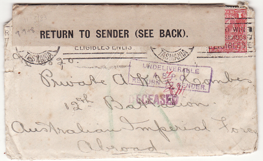 dead letter office mike white worldwide postal history censored dead letter office